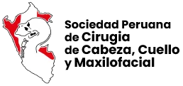 Logotipo Soc. Peruana Cirugía de Cabeza, Cuello y Maxilofacial